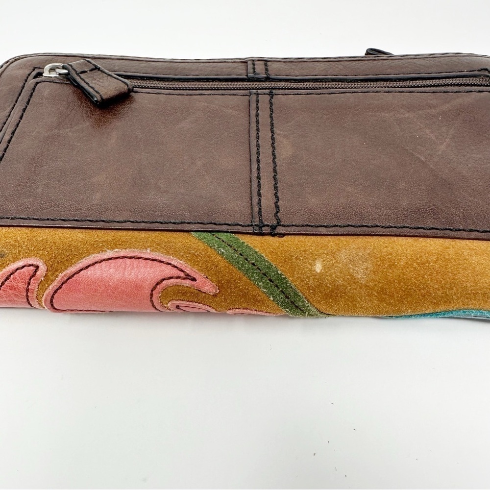 Fossil Key-per Floral Wallet - Picture 3 of 7